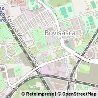 Hartă Milano