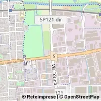 Karte Cernusco sul Naviglio