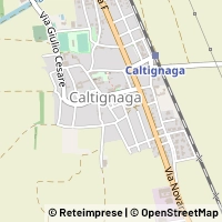 Map Caltignaga