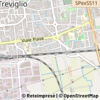 Карта Treviglio
