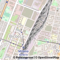 Map Milano