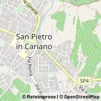 Peta San Pietro in Cariano