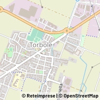 Map Torbole Casaglia