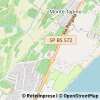 地図 Padenghe sul Garda