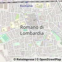 지도 Romano di Lombardia