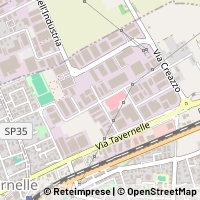 Mapa Altavilla Vicentina