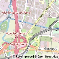Map Cologno Monzese