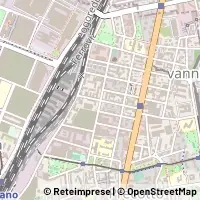 Hartă Milano