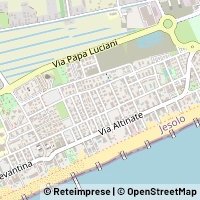 Map Jesolo