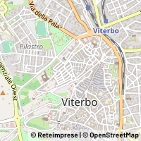 Hartă Viterbo