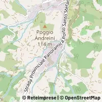 Hartă Monte Argentario