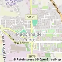 Mapa Rieti