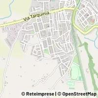 Kort Tuscania