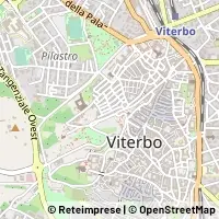 Karte Viterbo