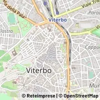 Kaart Viterbo