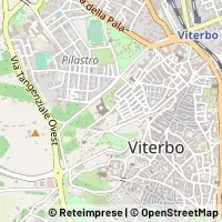 Karte Viterbo