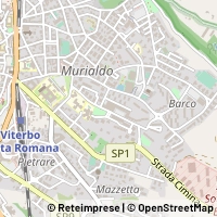 خريطة Viterbo