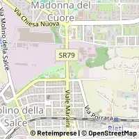 Map Rieti
