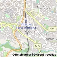 Mapa Viterbo