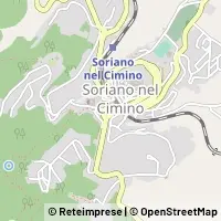 Map Soriano nel Cimino
