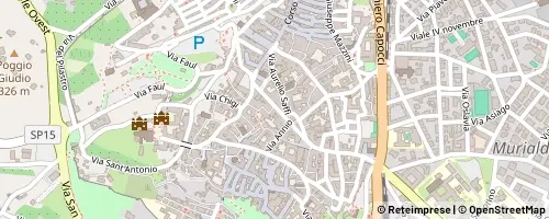 Mappa Viterbo
