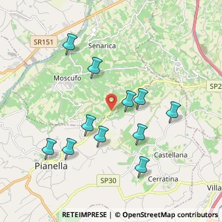 Mappa Contrada Colle Sant'Angelo, 65019 Pianella PE, Italia (2.03182)