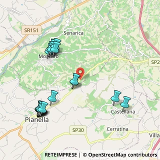 Mappa Contrada Colle Sant'Angelo, 65019 Pianella PE, Italia (2.4615)