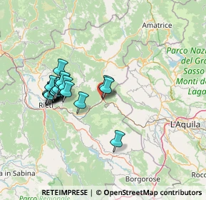 Mappa SS4, 02013 Antrodoco RI, Italia (13.9955)