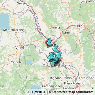 Mappa SP30, 01030 Vasanello VT, Italia (10.89143)