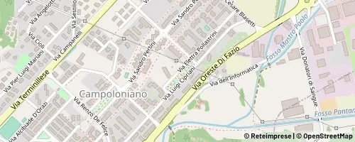 Mappa Rieti