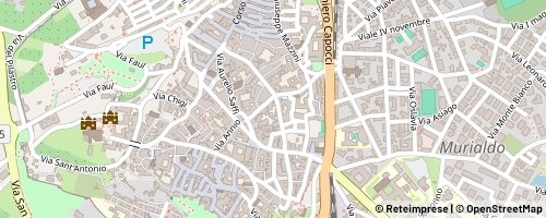 Mappa Viterbo