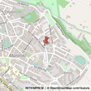 Mappa Via Leonardo Murialdo, 132, 01100 Viterbo, Viterbo (Lazio)