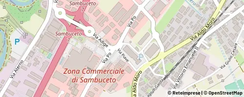 Mappa San Giovanni Teatino