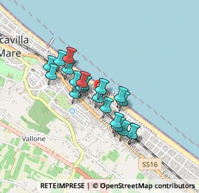 Mappa Viale Gabriele D'Annunzio, 66023 Francavilla al Mare CH, Italia (0.3515)