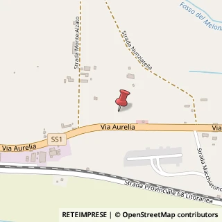 Mappa Strada Statale Aurelia Km 134, 66, 58011 Capalbio, Grosseto (Toscana)