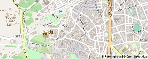 Mappa Viterbo