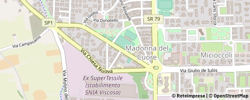 Mappa Rieti