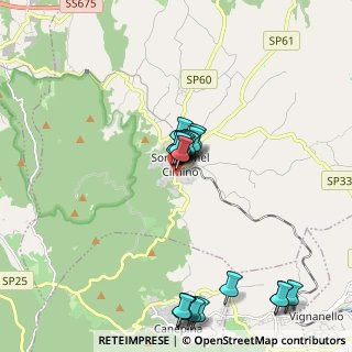 Mappa Soriano Nel Cimino, 01038 Soriano Nel Cimino VT, Italia (2.017)