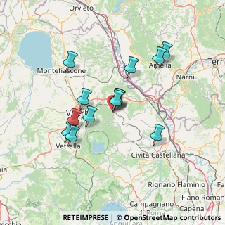 Mappa Soriano Nel Cimino, 01038 Soriano Nel Cimino VT, Italia (12.49462)