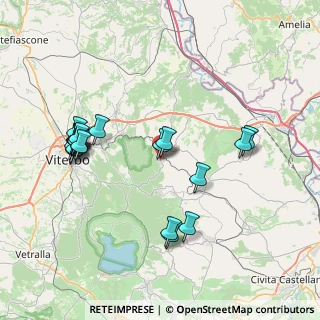 Mappa Soriano Nel Cimino, 01038 Soriano Nel Cimino VT, Italia (8.5615)