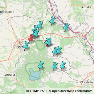 Mappa Soriano Nel Cimino, 01038 Soriano Nel Cimino VT, Italia (6.53063)