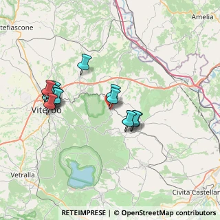 Mappa Soriano Nel Cimino, 01038 Soriano Nel Cimino VT, Italia (7.968)