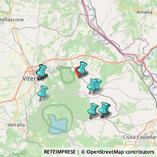 Mappa Soriano Nel Cimino, 01038 Soriano Nel Cimino VT, Italia (7.74286)