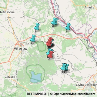 Mappa Soriano Nel Cimino, 01038 Soriano Nel Cimino VT, Italia (4.97353)