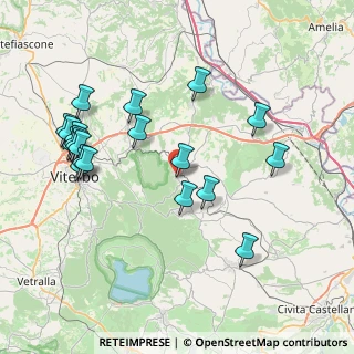 Mappa Soriano Nel Cimino, 01038 Soriano Nel Cimino VT, Italia (8.967)
