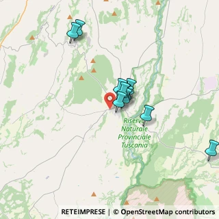 Mappa Via Tarquiniense km 1, 01017 Tuscania VT, Italia (2.91364)