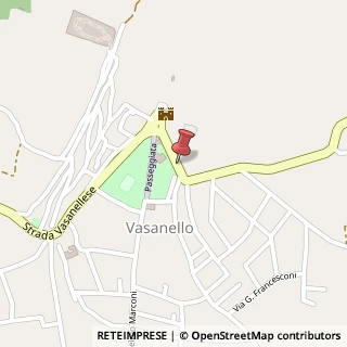 Mappa Via San Lanno, 71, 01030 Vasanello, Viterbo (Lazio)