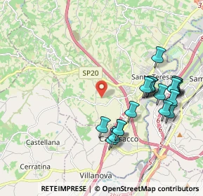 Mappa Via Cavaticchio, 65010 Spoltore PE, Italia (2.248)