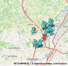Mappa Via Cavaticchio, 65010 Spoltore PE, Italia (1.5905)