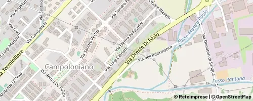 Mappa Rieti
